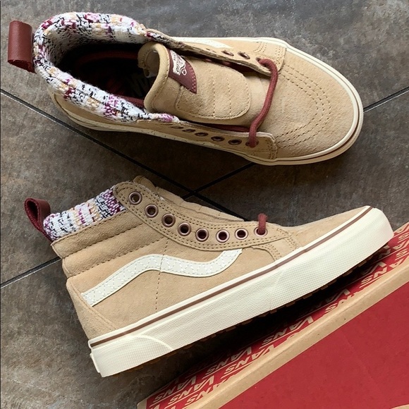 VANS SK8-Hi Mte Starfish/Turtledove WMNS - Picture 3 of 16